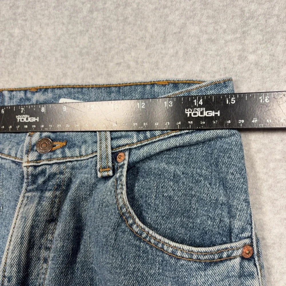 Vintage Levis 560 Jeans Mens 30x34 Blue Relaxed Tapered Distressed Made USA